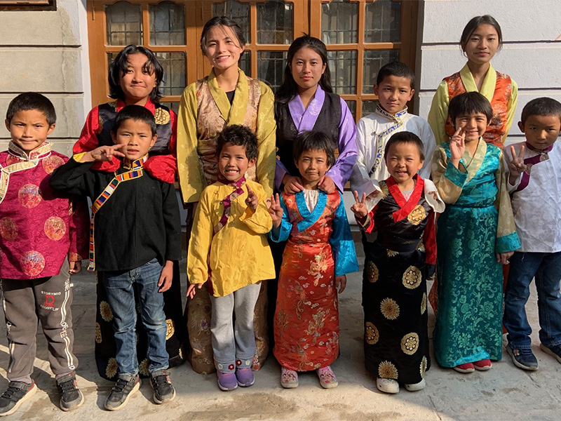 児童養護施設の写真