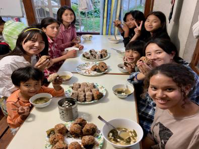 児童養護施設の写真